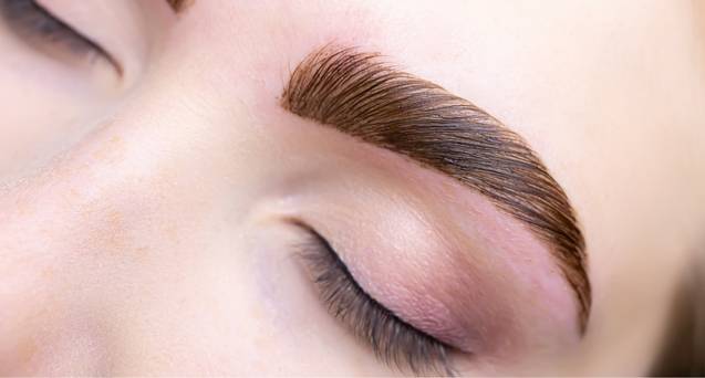 eyebrows