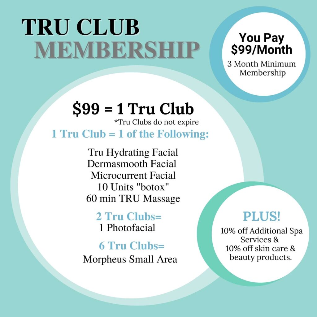 Tru Club Flyer
