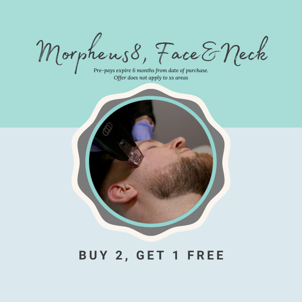 Morpheus Promotion for the Face and Neck